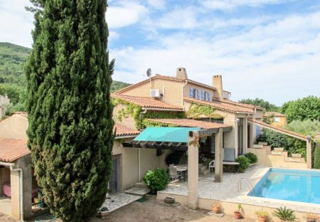 House in Gonfaron, the South of France