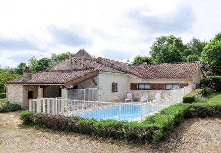 House in Saint-Matré, the South of France