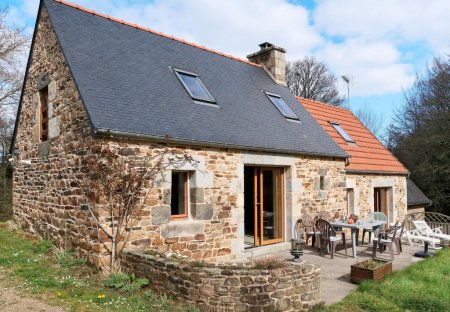House in Ploumilliau, France