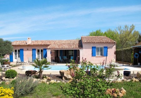 House in Régusse, the South of France
