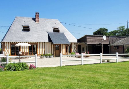 House in Angerville-la-Martel, France