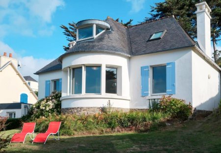 House in Locquirec, France
