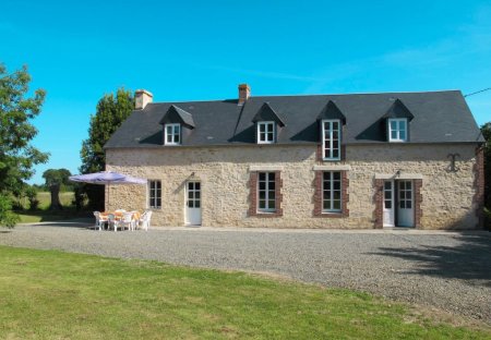 House in Grandcamp-Maisy, France