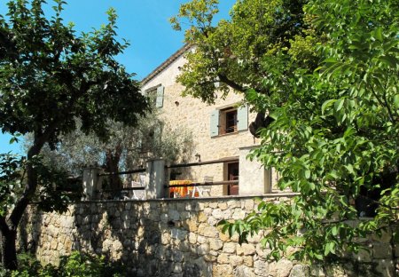 House in Tourrettes, the South of France