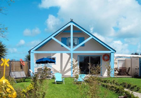 House in Roscoff, France