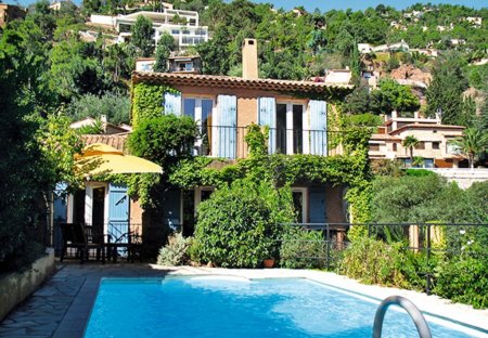 Villa in Théoule-sur-Mer, the South of France