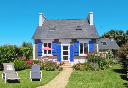House in Sibiril, France
