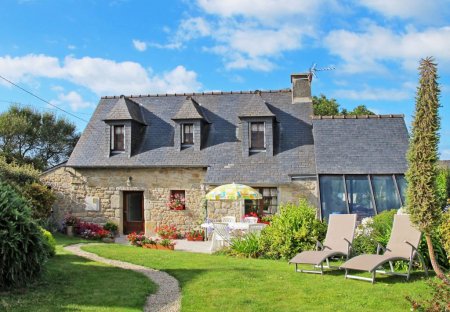 House in Cléder, France