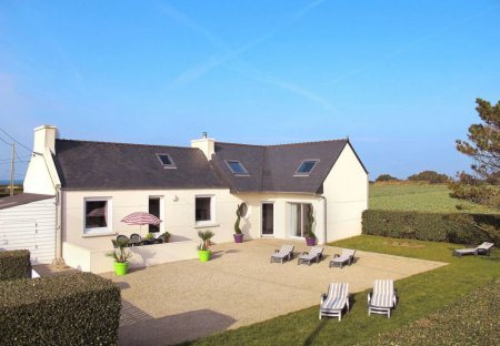 House in Cléder, France