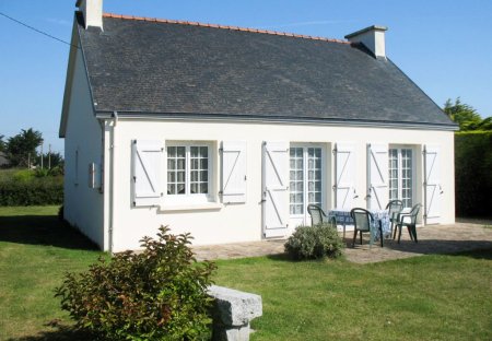 House in Loctudy, France