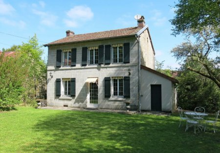 House in Sardent, France