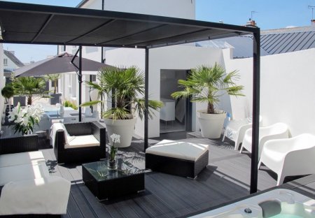 House in Concarneau, France