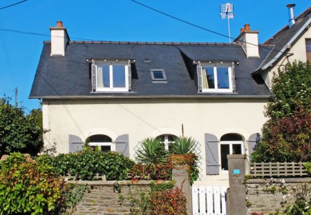 House in Locquirec, France