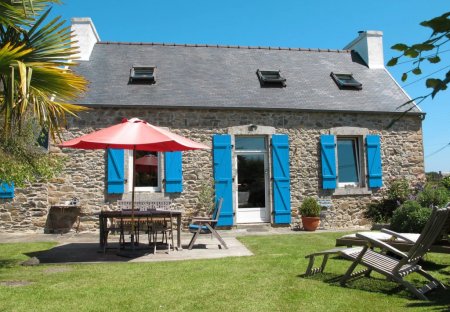 House in Locquirec, France