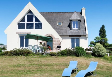 House in Locquirec, France
