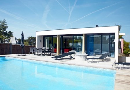 House in Locquirec, France