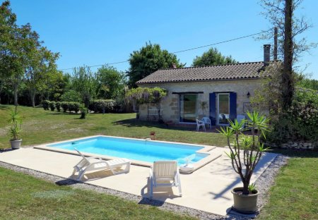 House in Douzains, France