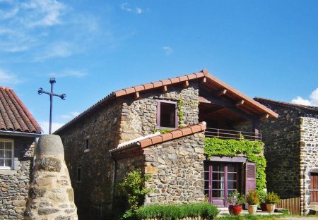House in Blassac, France