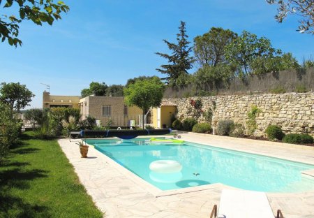 House in Saint-Cannat, the South of France