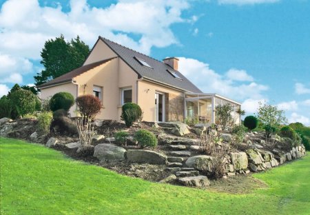 House in Pleumeur-Bodou, France