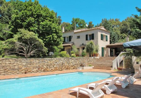 House in La Garde-Freinet, the South of France