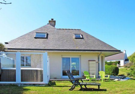 House in Sibiril, France