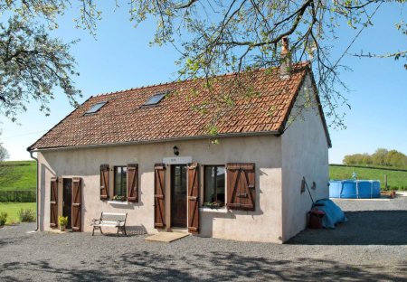 House in Ternant, France