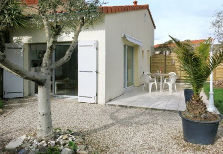 House in Talmont-Saint-Hilaire, France