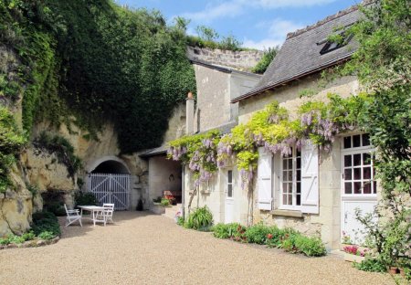 House in Luynes, France
