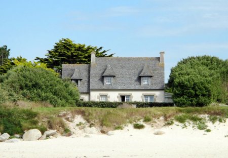 House in Plouescat, France