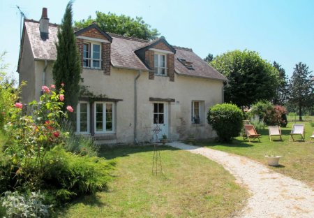 House in Monteaux, France