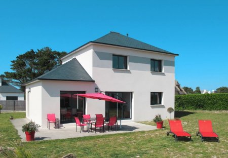 House in Cléder, France