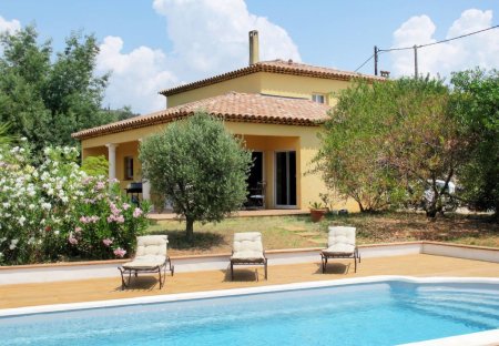 House in Hyères, the South of France