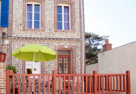House in Yport, France