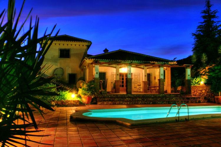 Finca to rent in Cómpeta, Spain with private pool 26698