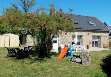 House in Plouhinec (Morbihan), France