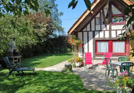 House in Autretot, France