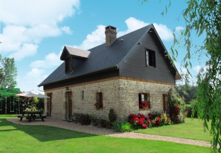 Villa in Bec-de-Mortagne, France