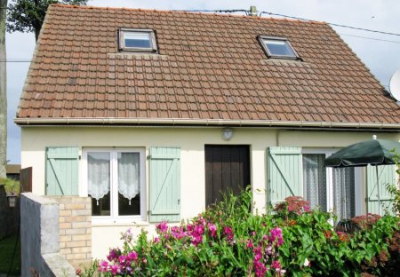 House in Maniquerville, France