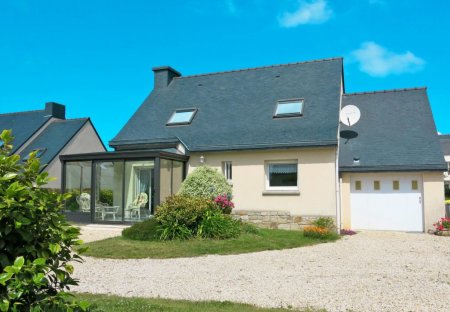 House in Trégastel, France