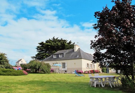 House in Roscoff, France