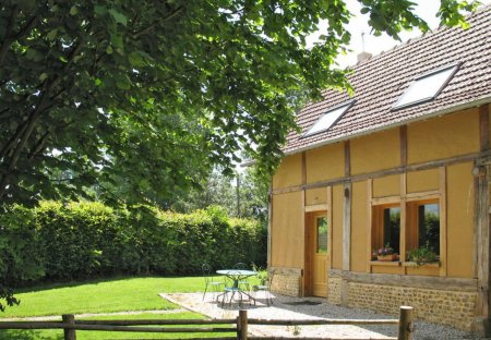 House in Rosay, France