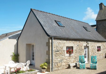 House in Saint-Pol-de-Léon, France