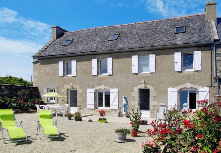 House in Saint-Pol-de-Léon, France