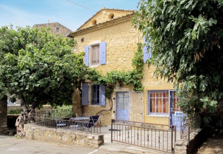 House in Saint-Montan, France