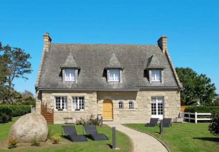 House in Plouescat, France