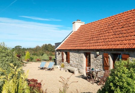 House in Plouguerneau, France