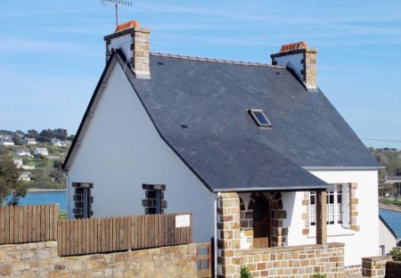 House in Plougasnou, France