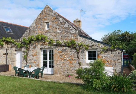 House in Loctudy, France