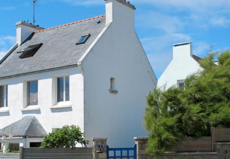 House in Le Conquet, France